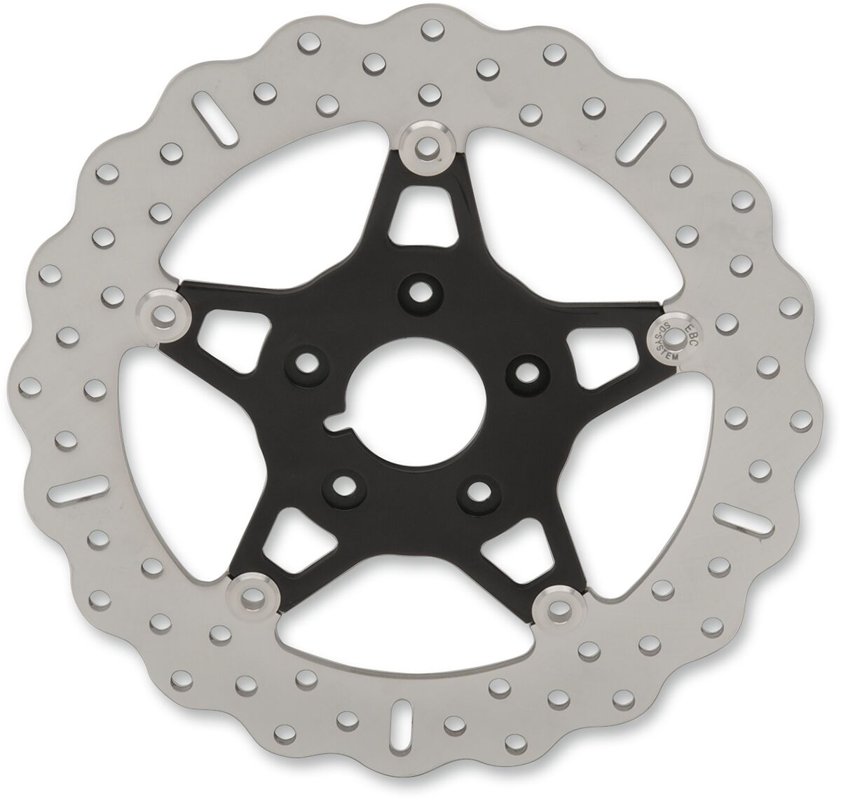 EBC BRAKE ROTOR AMERICAN MOTORCYCLE FLOATING CONTOUR FSD005CBLK
