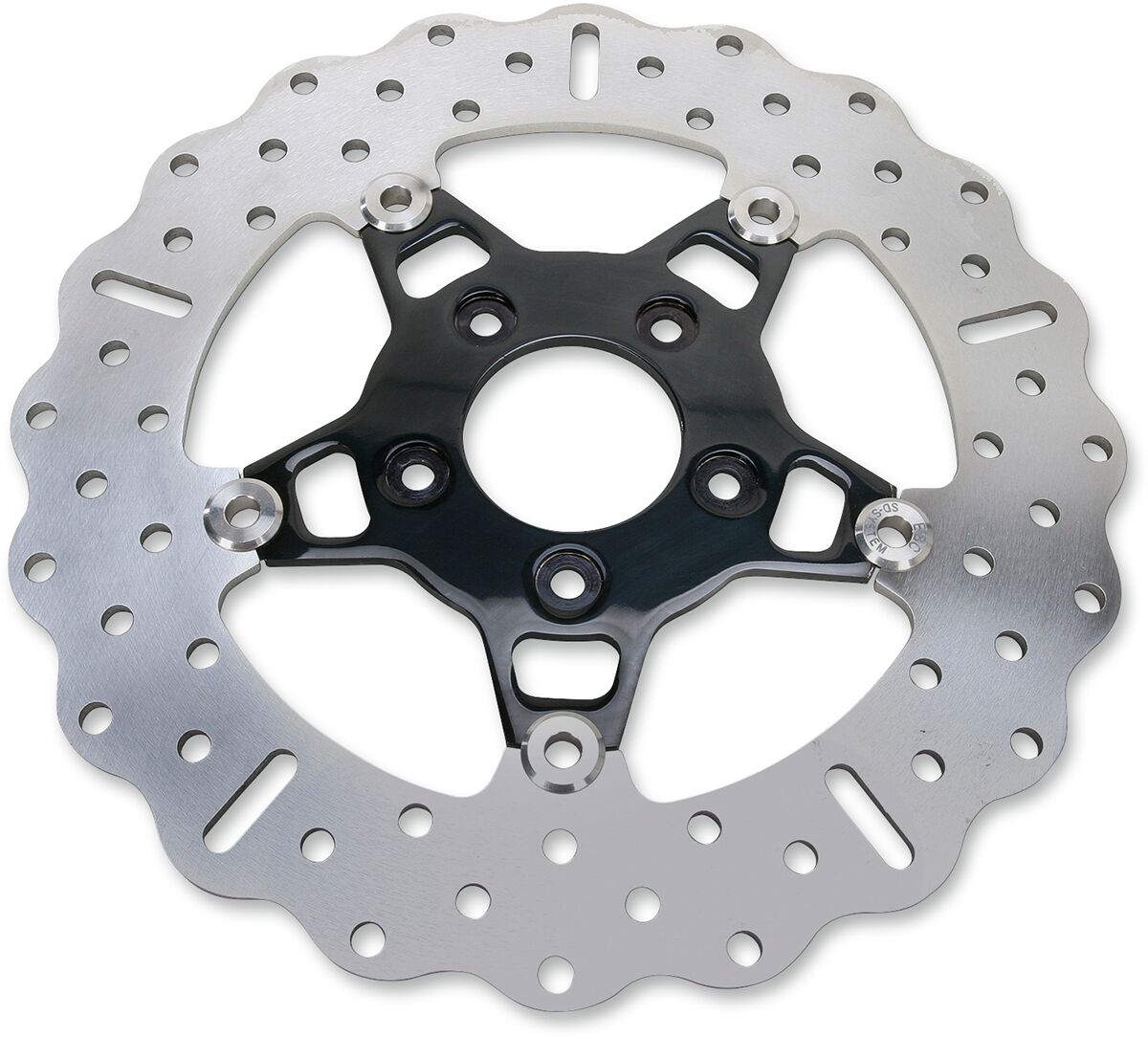 EBC BRAKE ROTOR AMERICAN MOTORCYCLE FLOATING CONTOUR FSD012CBLK