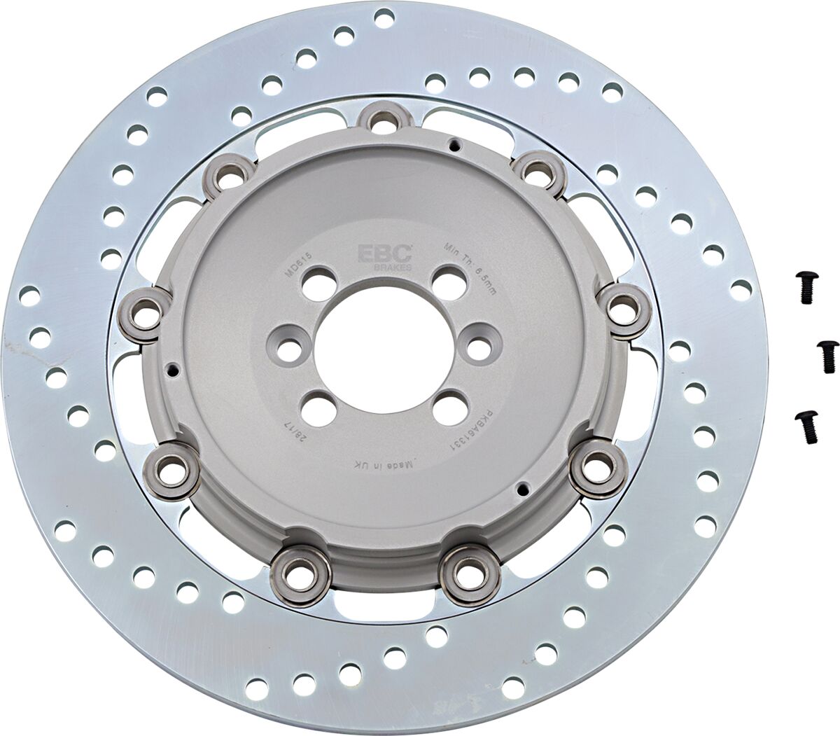 EBC BRAKE ROTOR PRO-LITE SERIES FLOATING ROUND MD615