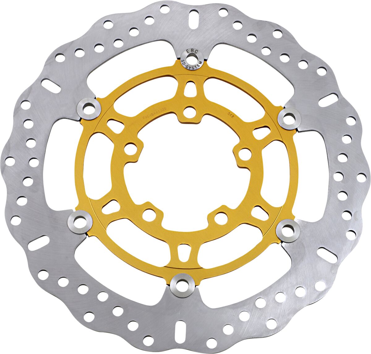 EBC BRAKE ROTOR XC SERIES FLOATING CONTOUR MD842XC