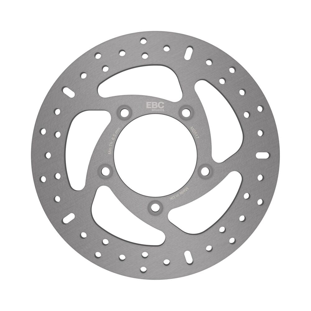 EBC BRAKE ROTOR HPSR SERIES FIXED ROUND REAR MD517