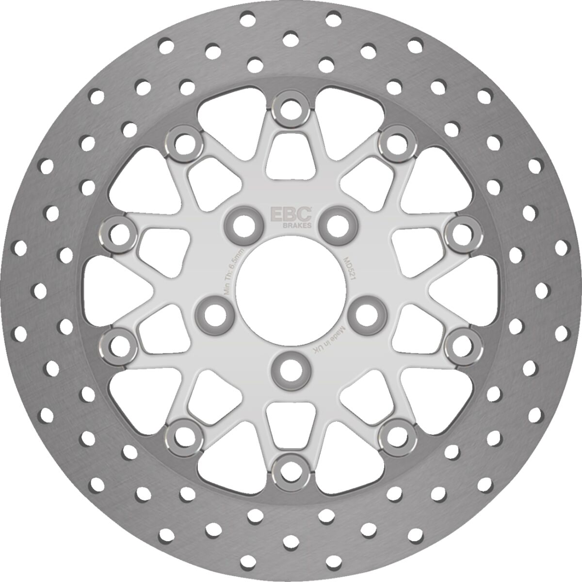 EBC BRAKE ROTOR PRO-LITE SERIES FLOATING ROUND MD521