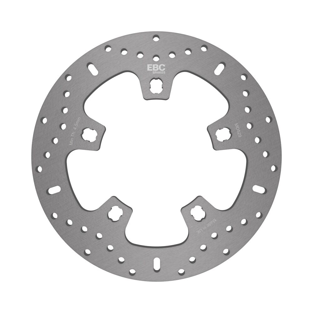 EBC BRAKE ROTOR FIXED ROUND MD529
