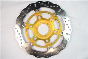 EBC BRAKE ROTOR XC SERIES FLOATING CONTOUR WAVE MD1136XC