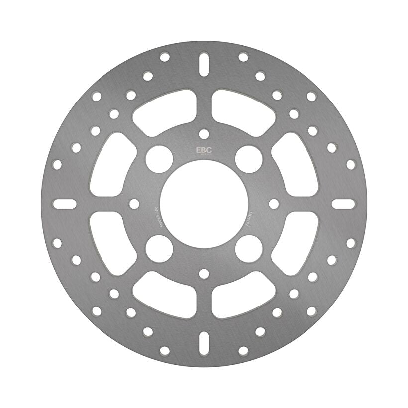 EBC BRAKE ROTOR FIXED ROUND REAR MD1177