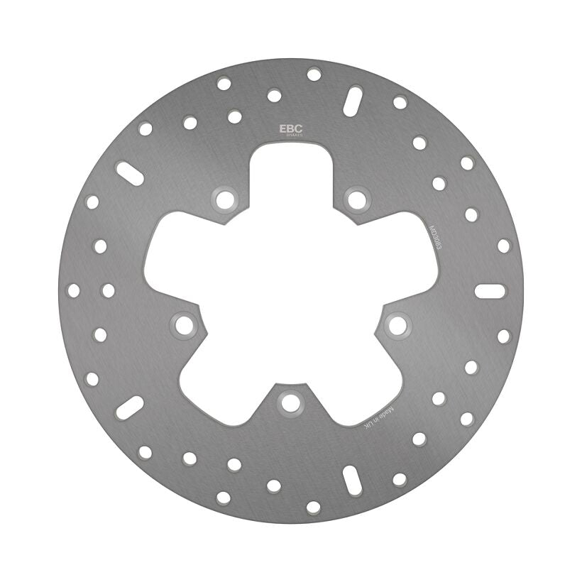 EBC BRAKE ROTOR HPSR SERIES SOLID ROUND REAR MD3083