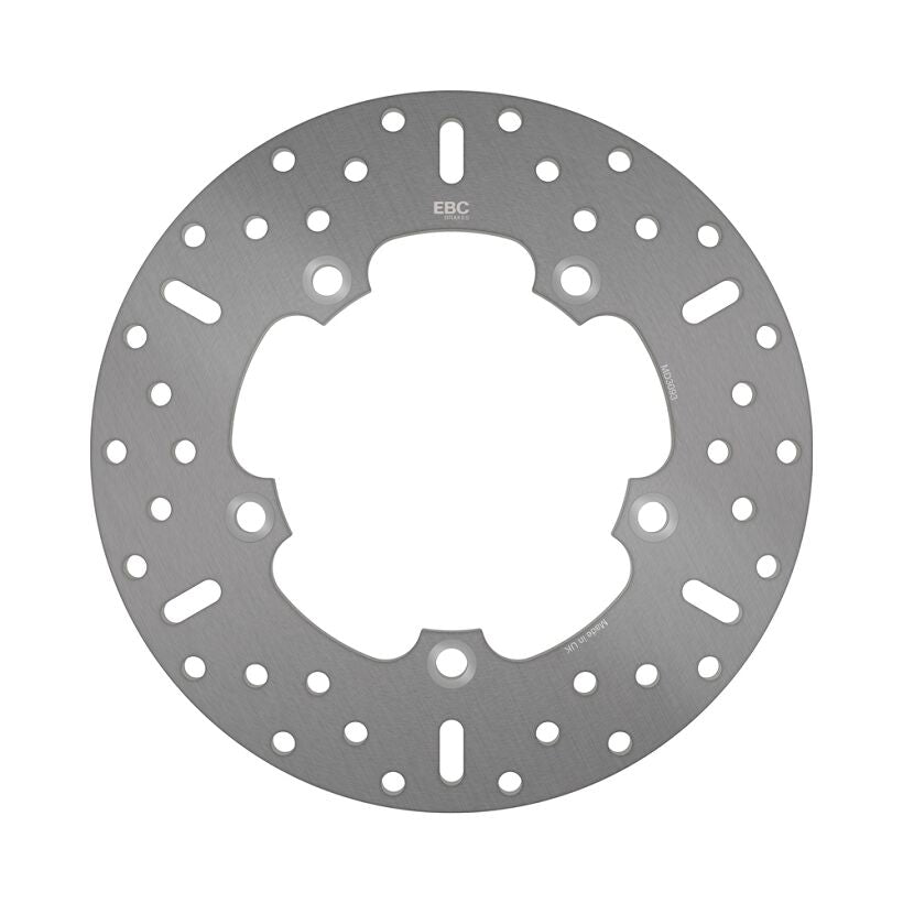 EBC BRAKE ROTOR HPSR SERIES SOLID ROUND REAR MD3093