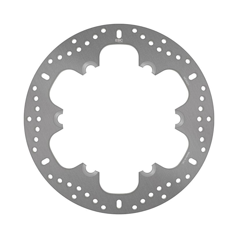 EBC BRAKE ROTOR HPSR SERIES SOLID ROUND MD4021