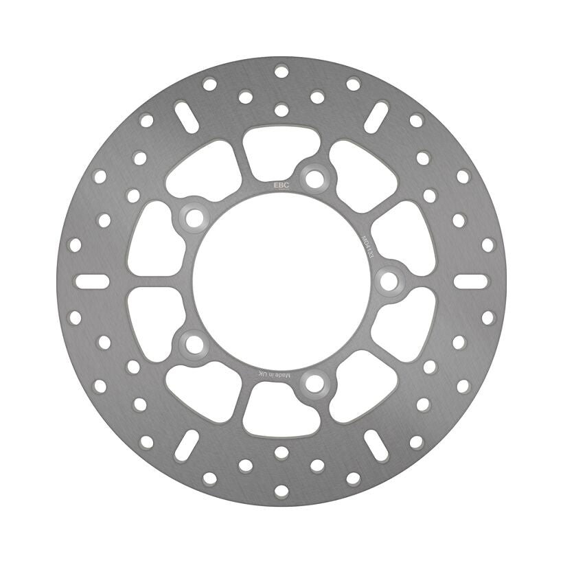 EBC BRAKE ROTOR HPSR SERIES SOLID ROUND REAR MD4133