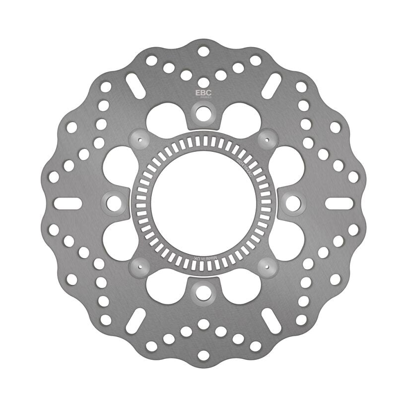 EBC BRAKE ROTOR FIXED CONTOUR WAVE MD4164AC