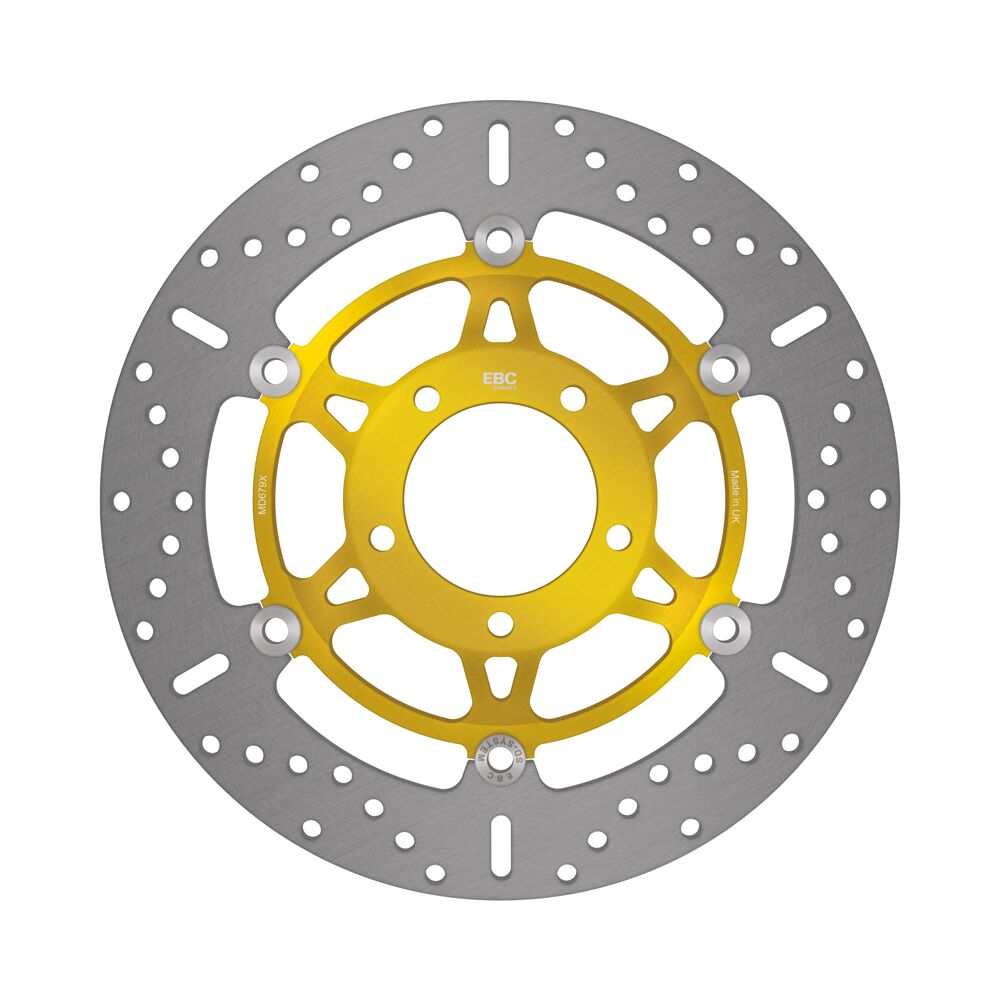 EBC BRAKE ROTOR X SERIES FLOATING ROUND MD679X