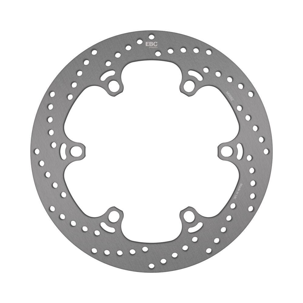 EBC BRAKE ROTOR HPSR SERIES SOLID ROUND MD682