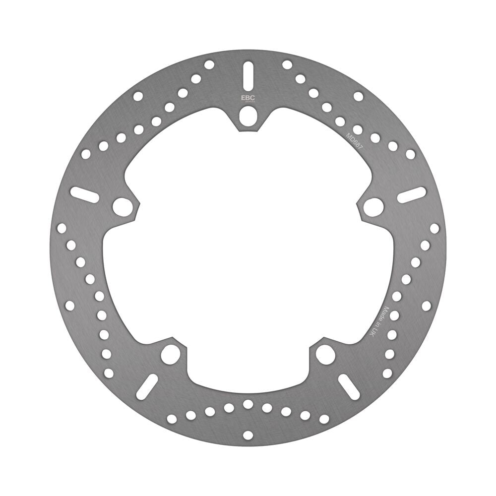 EBC BRAKE ROTOR FIXED ROUND MD687