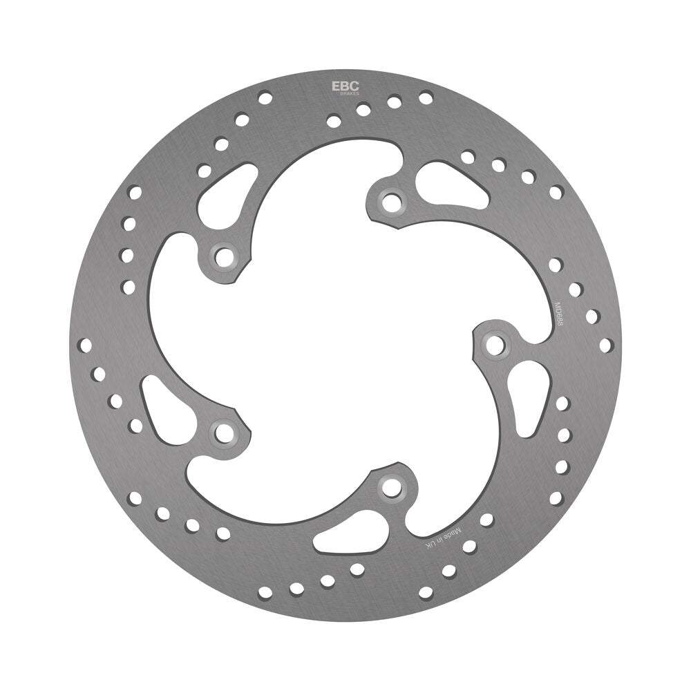 EBC BRAKE ROTOR HPSR SERIES SOLID ROUND REAR MD688