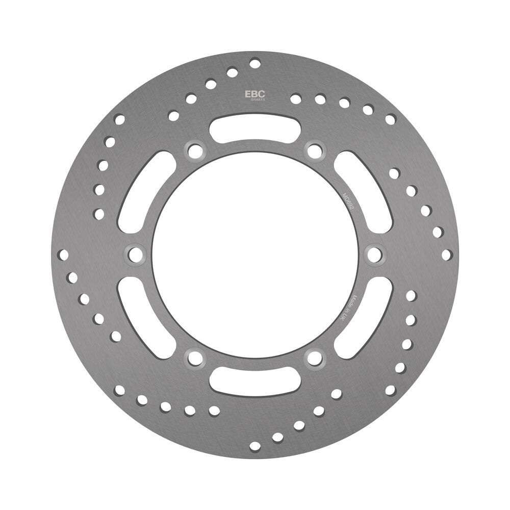 EBC BRAKE ROTOR HPSR SERIES SOLID ROUND REAR MD692