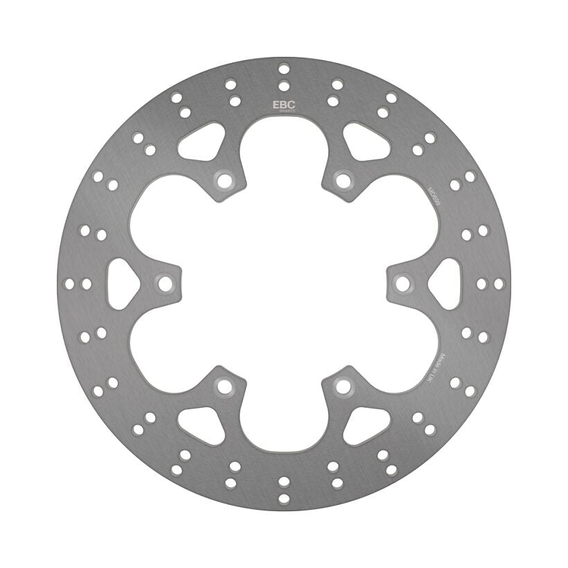 EBC BRAKE ROTOR HPSR SERIES SOLID ROUND REAR MD699