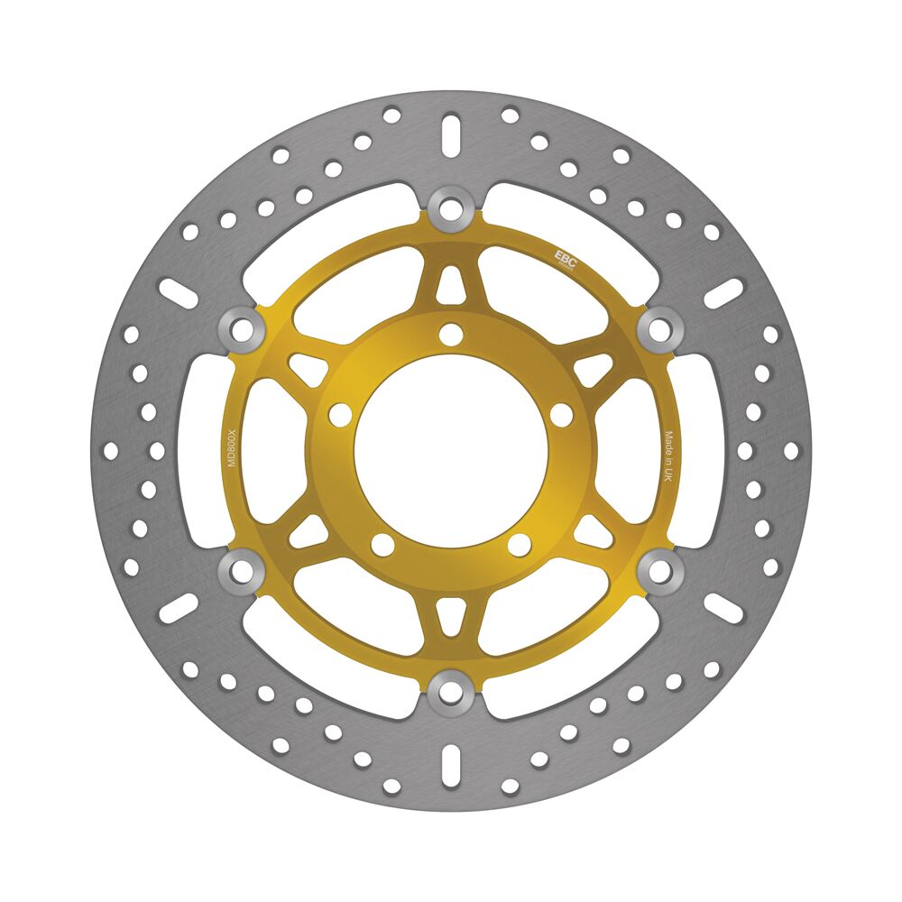 EBC BRAKE ROTOR X SERIES FLOATING ROUND MD800X