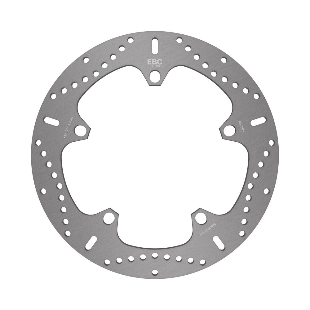 EBC BRAKE ROTOR FIXED ROUND MD803