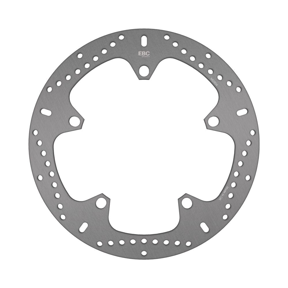 EBC BRAKE ROTOR FIXED ROUND MD804