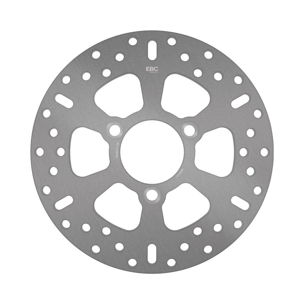 EBC BRAKE ROTOR FIXED ROUND REAR MD814