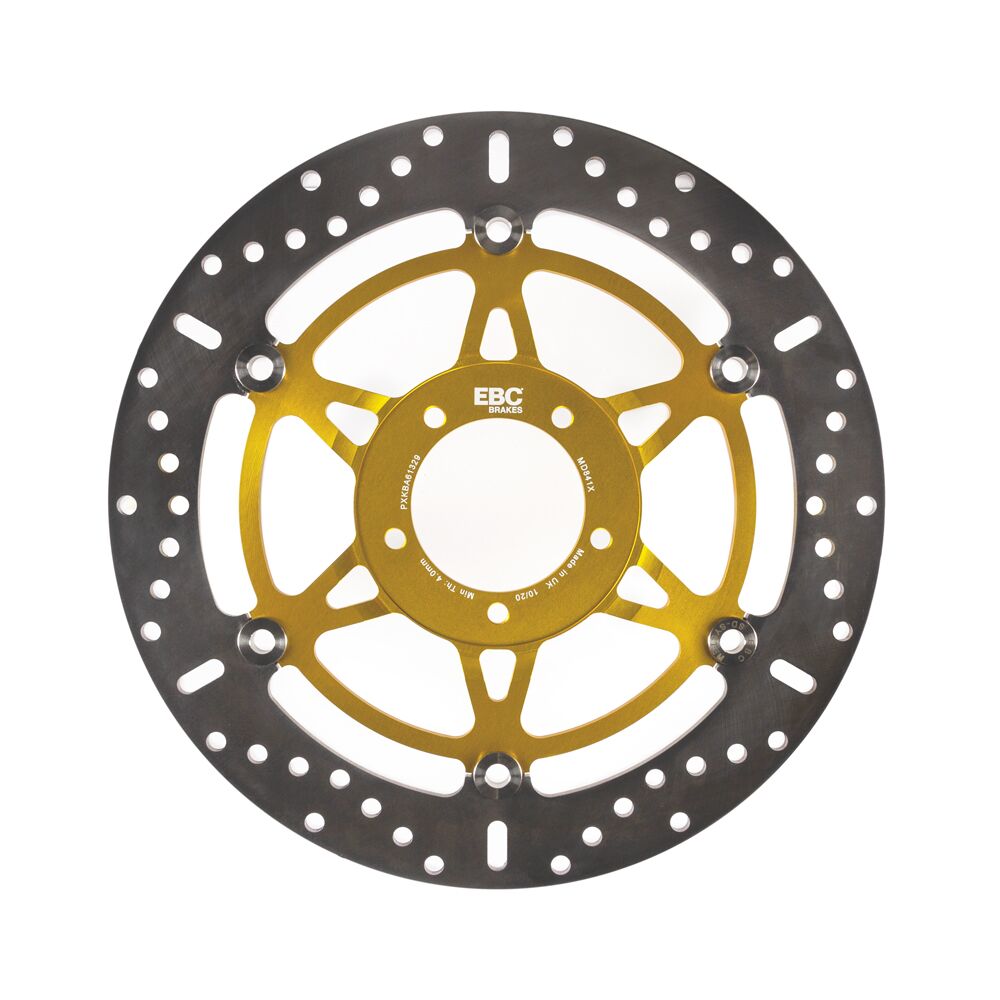 EBC BRAKE ROTOR X SERIES FLOATING ROUND MD841X