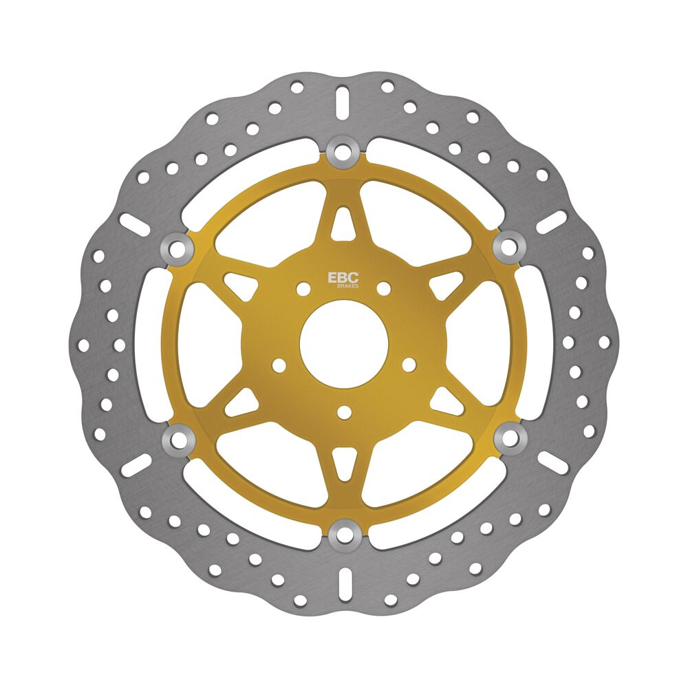 EBC BRAKE ROTOR XC SERIES FLOATING CONTOUR MD856XC