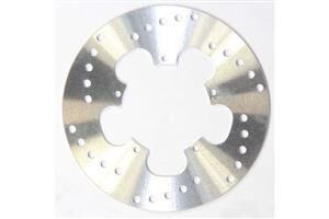 EBC BRAKE ROTOR D-SERIES SOLID ROUND SCOOTER MD9106D