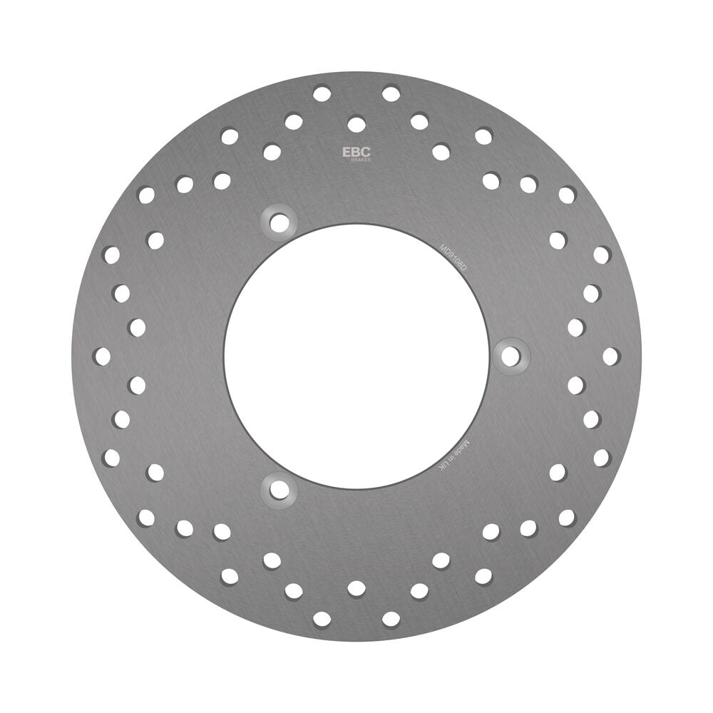 EBC BRAKE ROTOR D-SERIES SOLID ROUND SCOOTER MD9108D