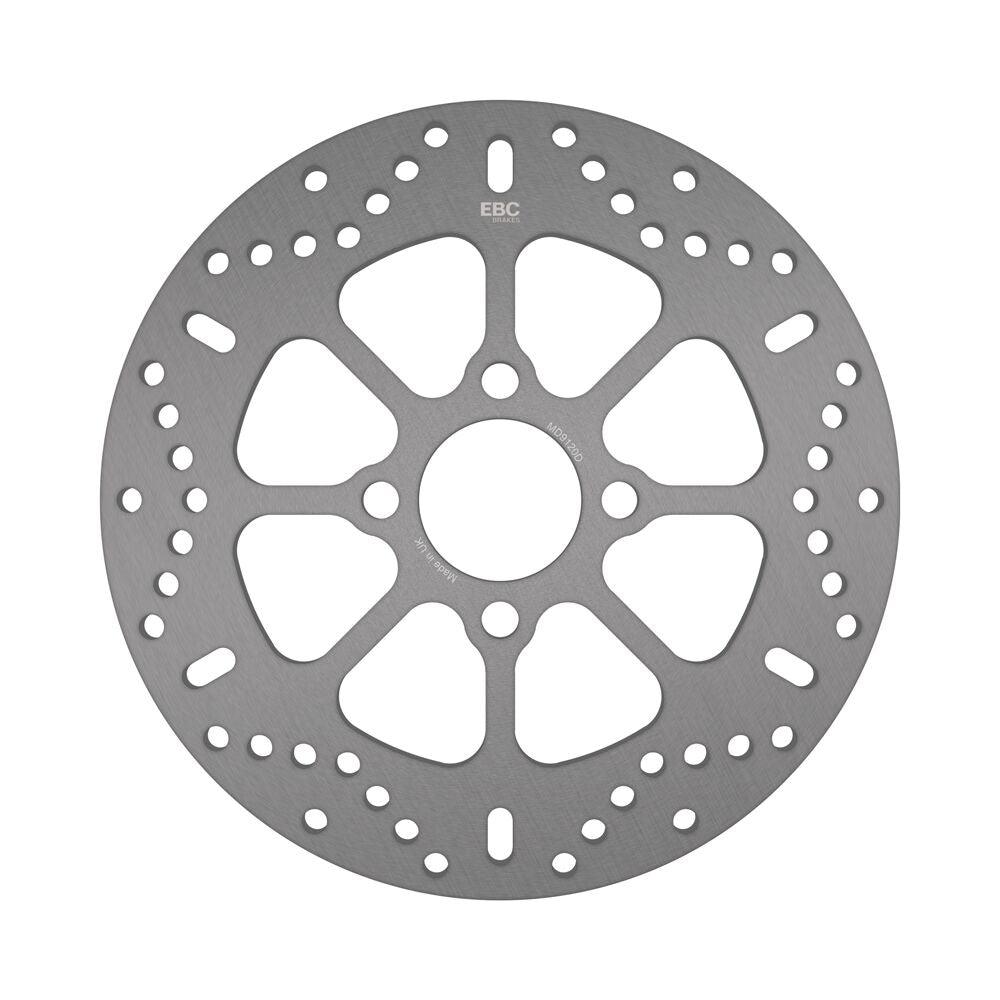 EBC BRAKE ROTOR D-SERIES SOLID ROUND SCOOTER MD9120D