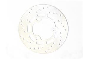 EBC BRAKE ROTOR D-SERIES SOLID ROUND SCOOTER MD9123D
