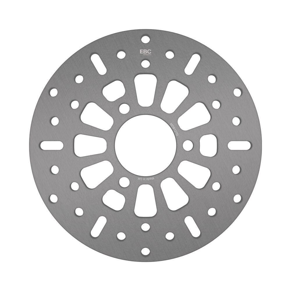EBC BRAKE ROTOR D-SERIES SOLID ROUND SCOOTER MD9127D