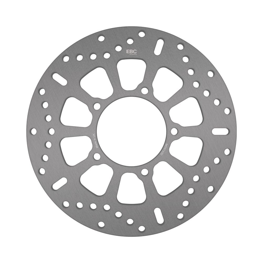 EBC BRAKE ROTOR D-SERIES SOLID ROUND SCOOTER MD9133D