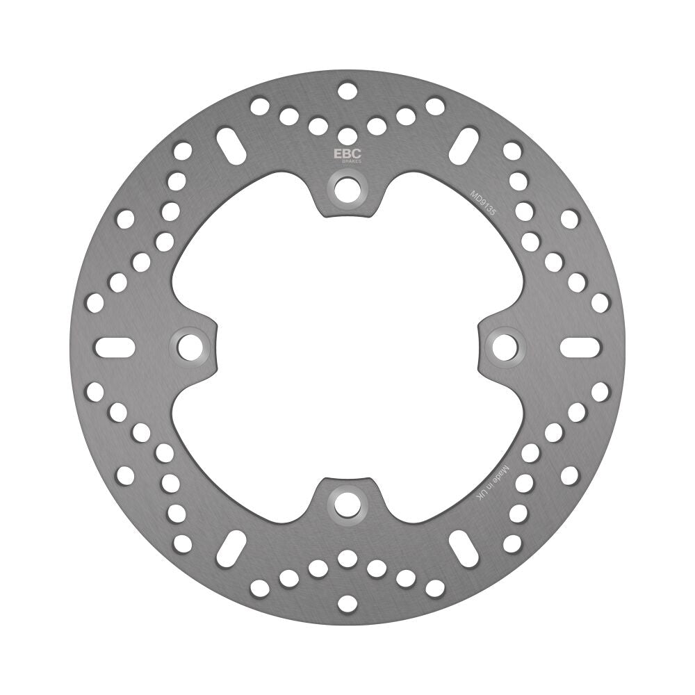 EBC BRAKE ROTOR D-SERIES SOLID ROUND SCOOTER MD9135D