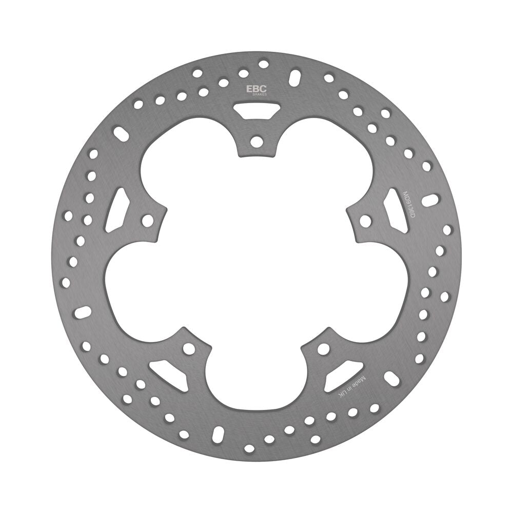 EBC BRAKE ROTOR D-SERIES SOLID ROUND SCOOTER MD9136D