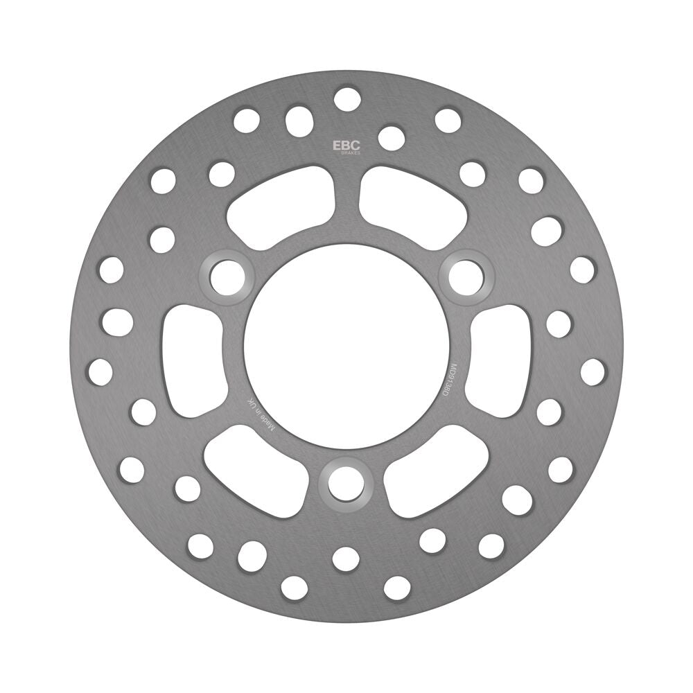 EBC BRAKE ROTOR D-SERIES SOLID ROUND SCOOTER MD9138D