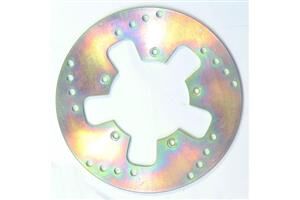 EBC BRAKE ROTOR D-SERIES SOLID ROUND SCOOTER MD917D
