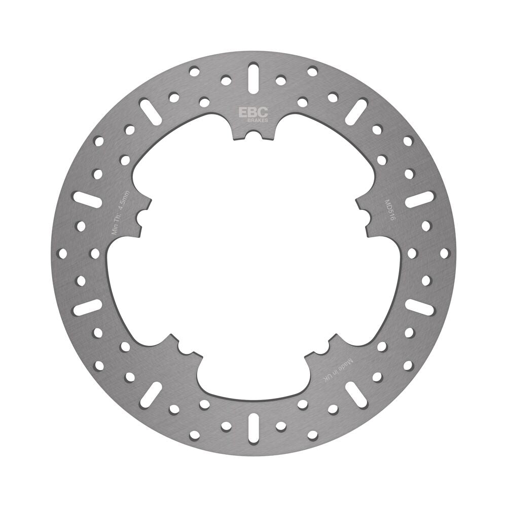 EBC BRAKE ROTOR HPSR SERIES SOLID ROUND MD516