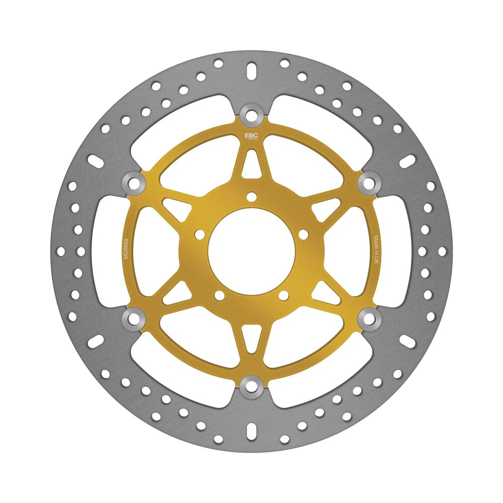 EBC BRAKE ROTOR X SERIES FLOATING ROUND MD868X