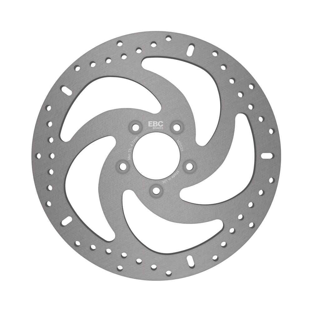 EBC BRAKE ROTOR FIXED ROUND MD531