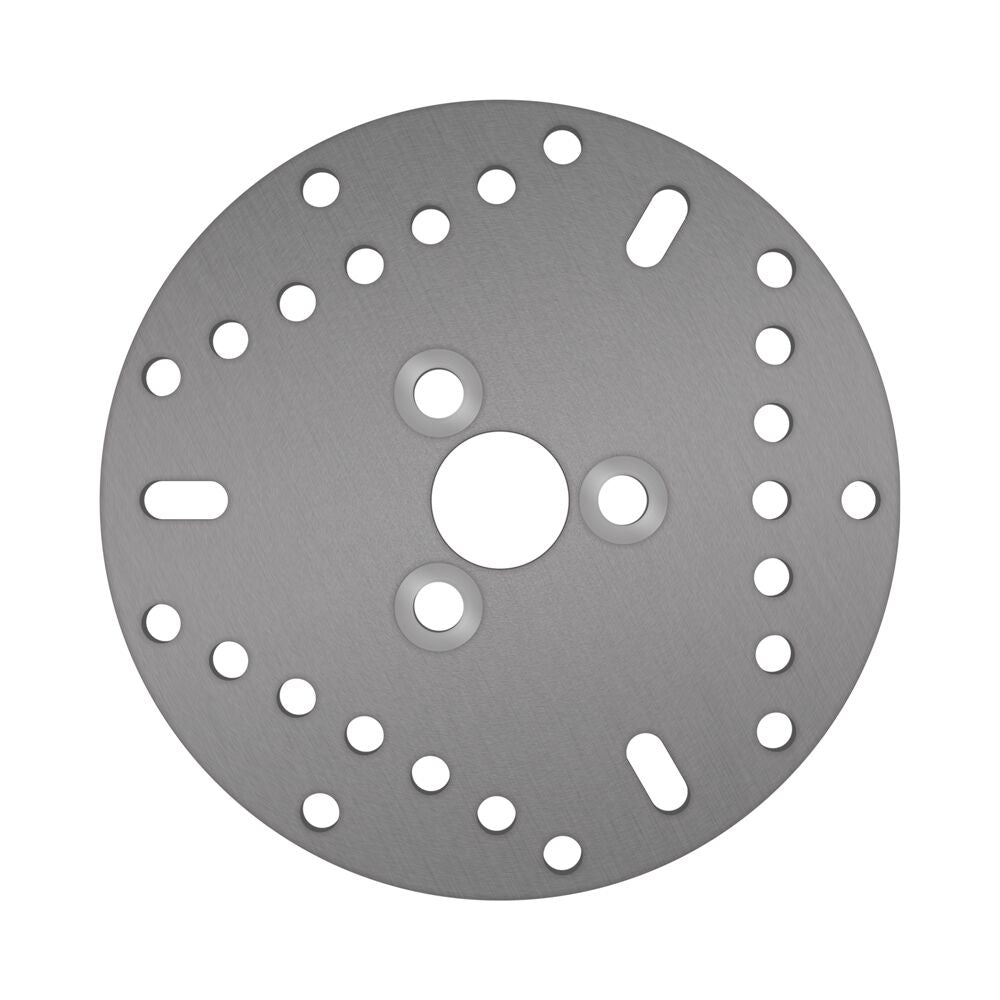 EBC BRAKE ROTOR D-SERIES FIXED ROUND SCOOTER MD9163D