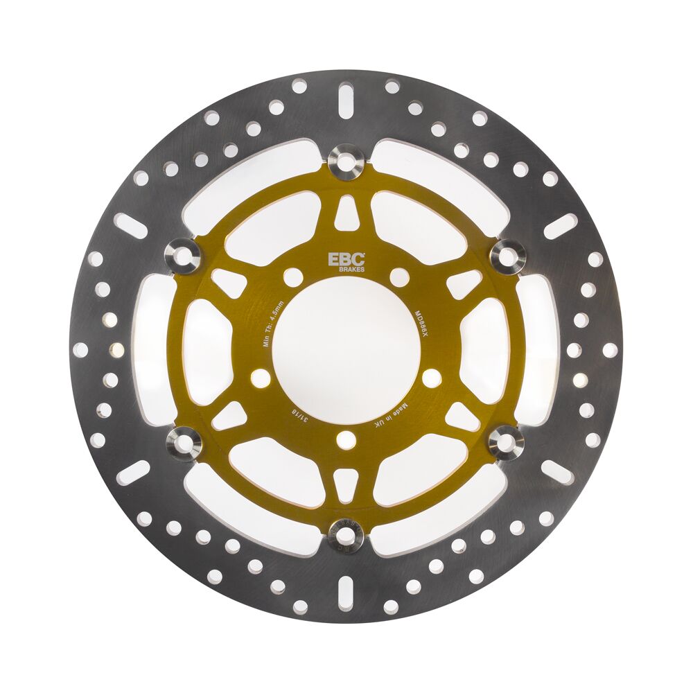 EBC BRAKE ROTOR X SERIES FLOATING ROUND MD886X