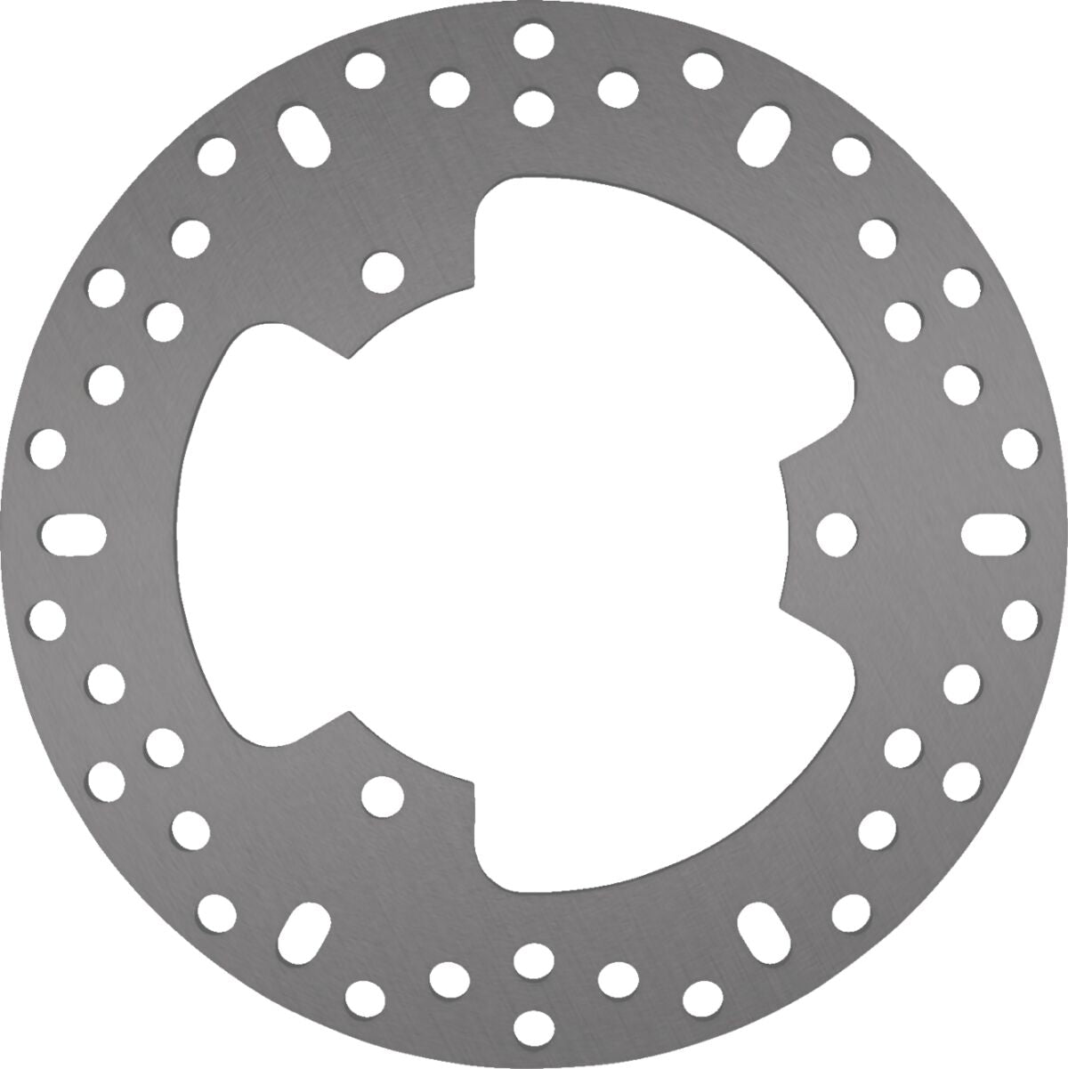 EBC BRAKE ROTOR FIXED ROUND REAR MD2123
