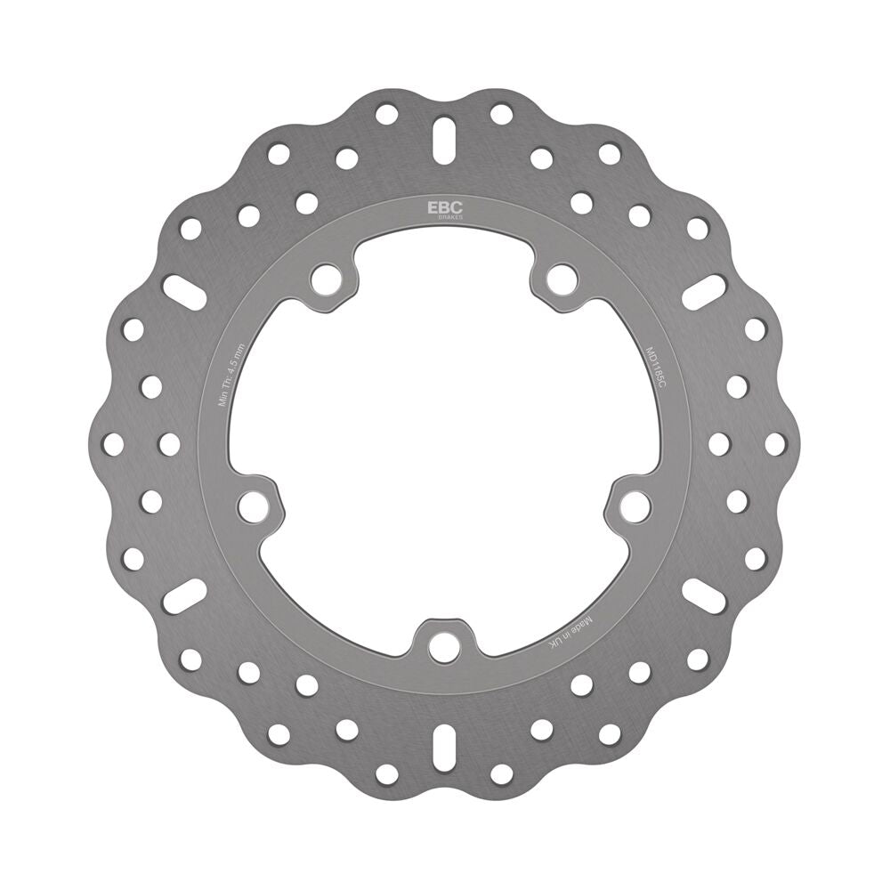 EBC BRAKE ROTOR FIXED WAVE MD1185C