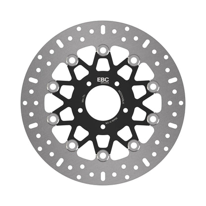 EBC BRAKE ROTOR FLOATING ROUND F SCOUT 16- MD534XBLK
