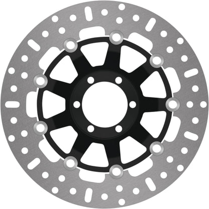EBC BRAKE ROTOR FL RD RE CHIE 14- MD887BLK