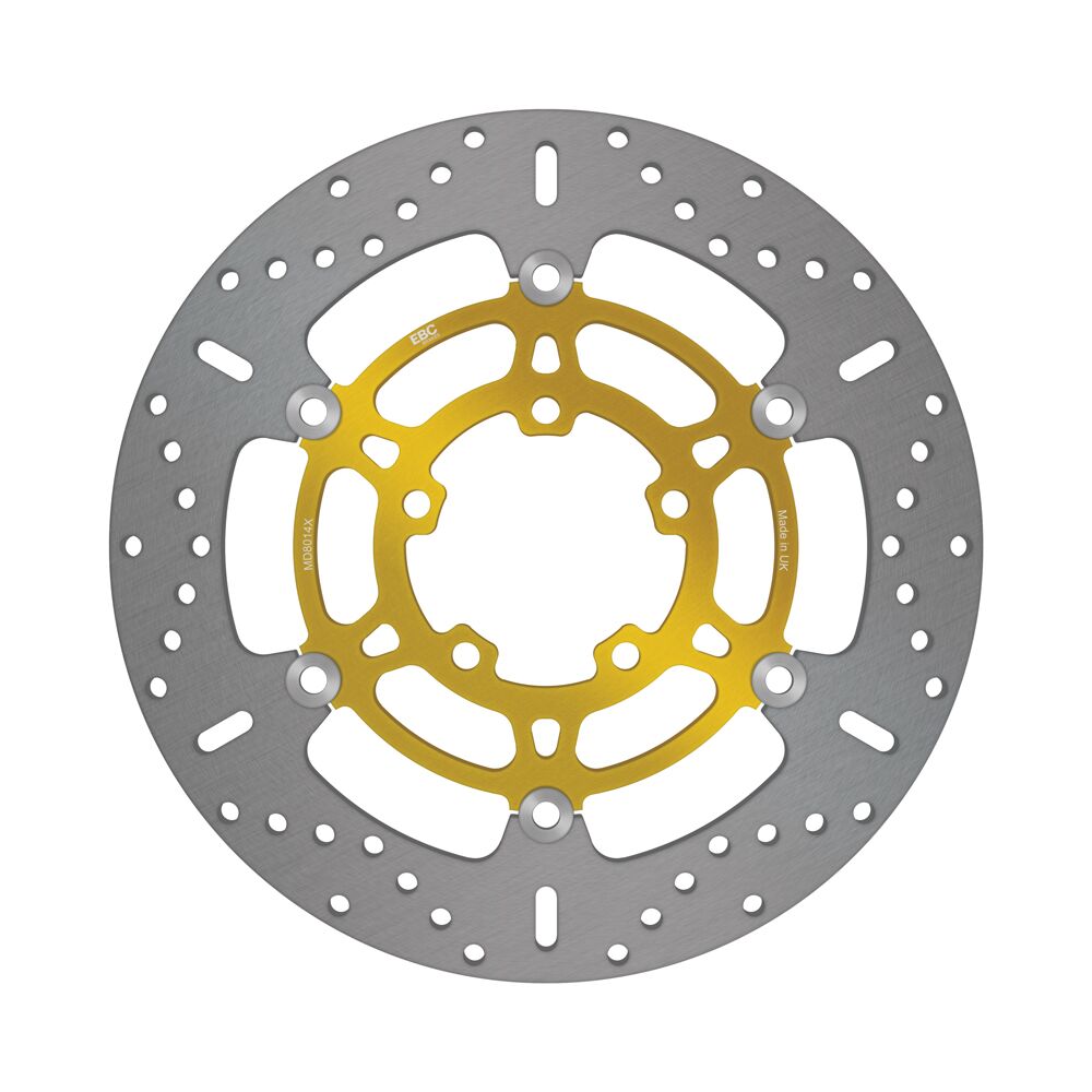 EBC BRAKE ROTOR FLOATING X-SERIES ROUND MD8014X