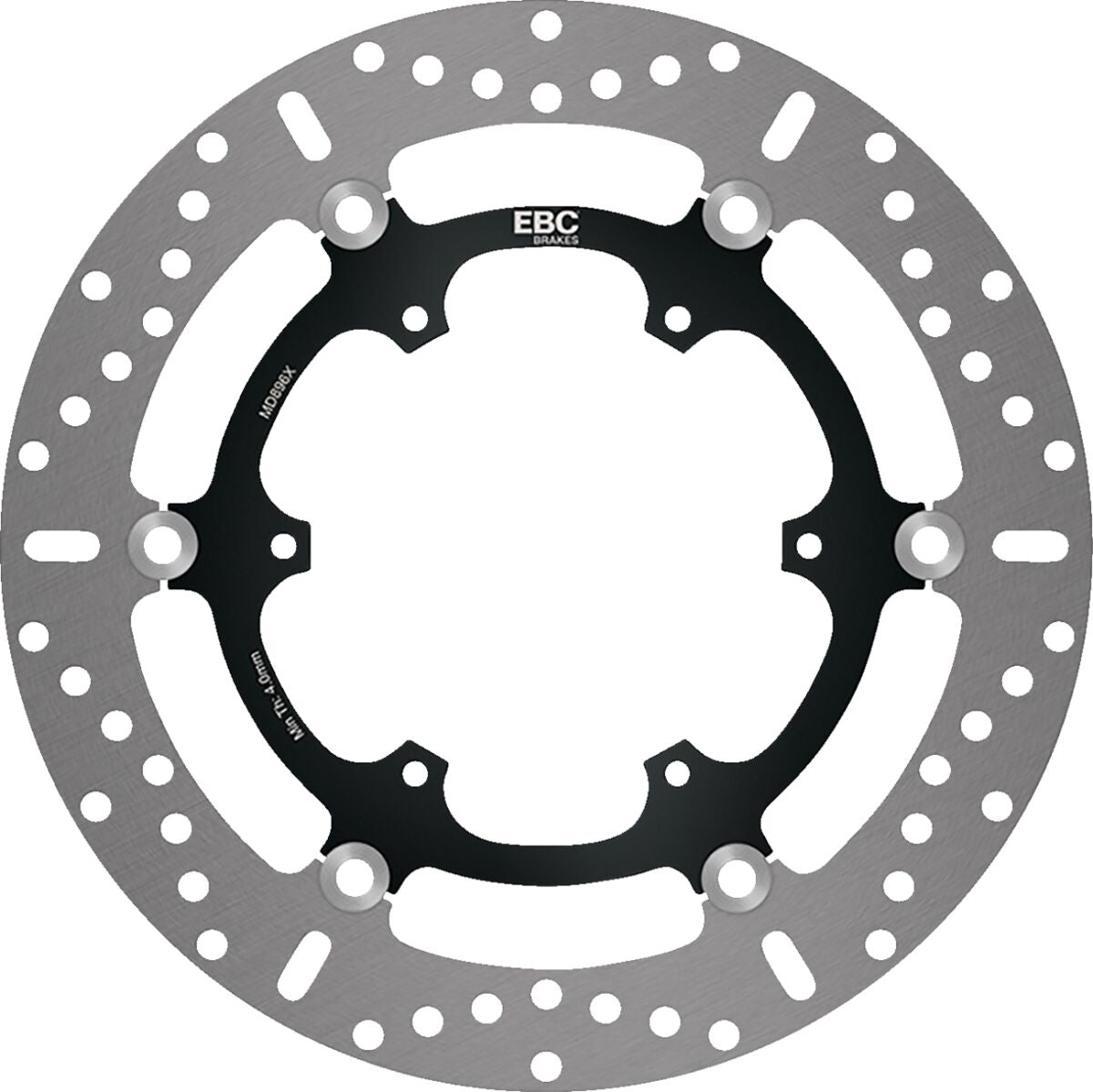 EBC BRAKE ROTOR FLOATING X-SERIES ROUND MD896X