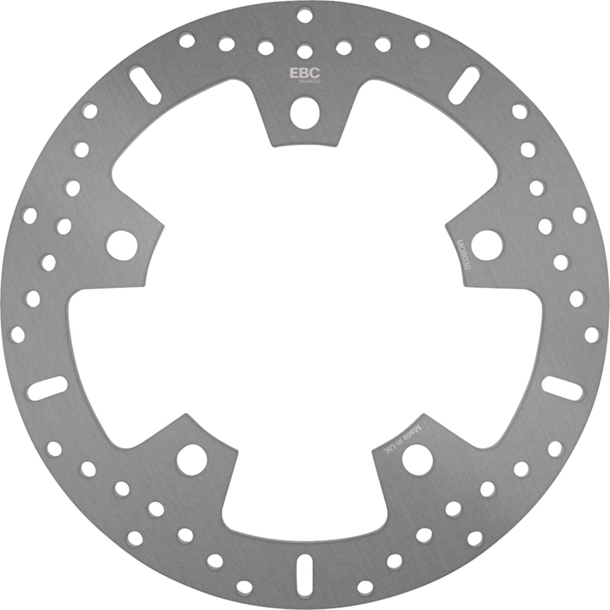 EBC BRAKE ROTOR EBC S/STEEL SOLID HD XR1200 '08-'13 MD8030