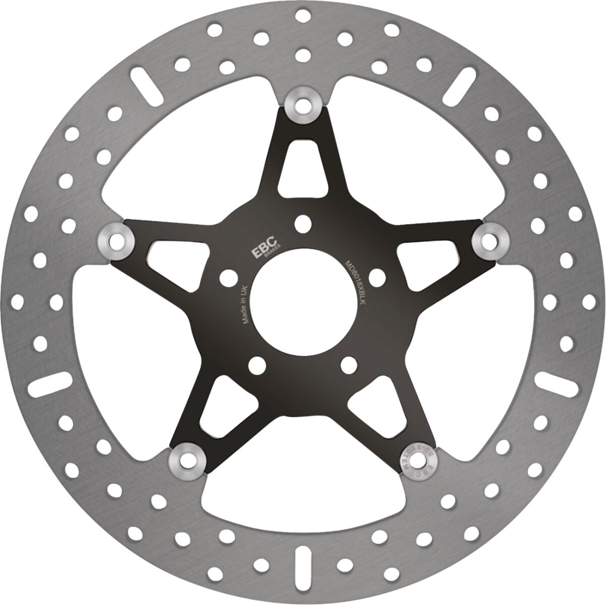 EBC BRAKE ROTOR EBC XDISC HD '23-'25 MD8018XBLK