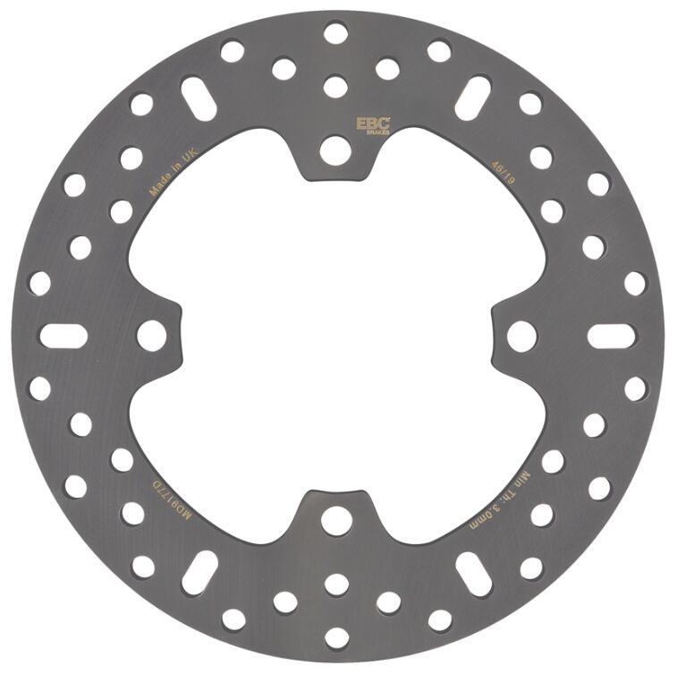 EBC BRAKE ROTOR D-SERIES FIXED ROUND MD9177D